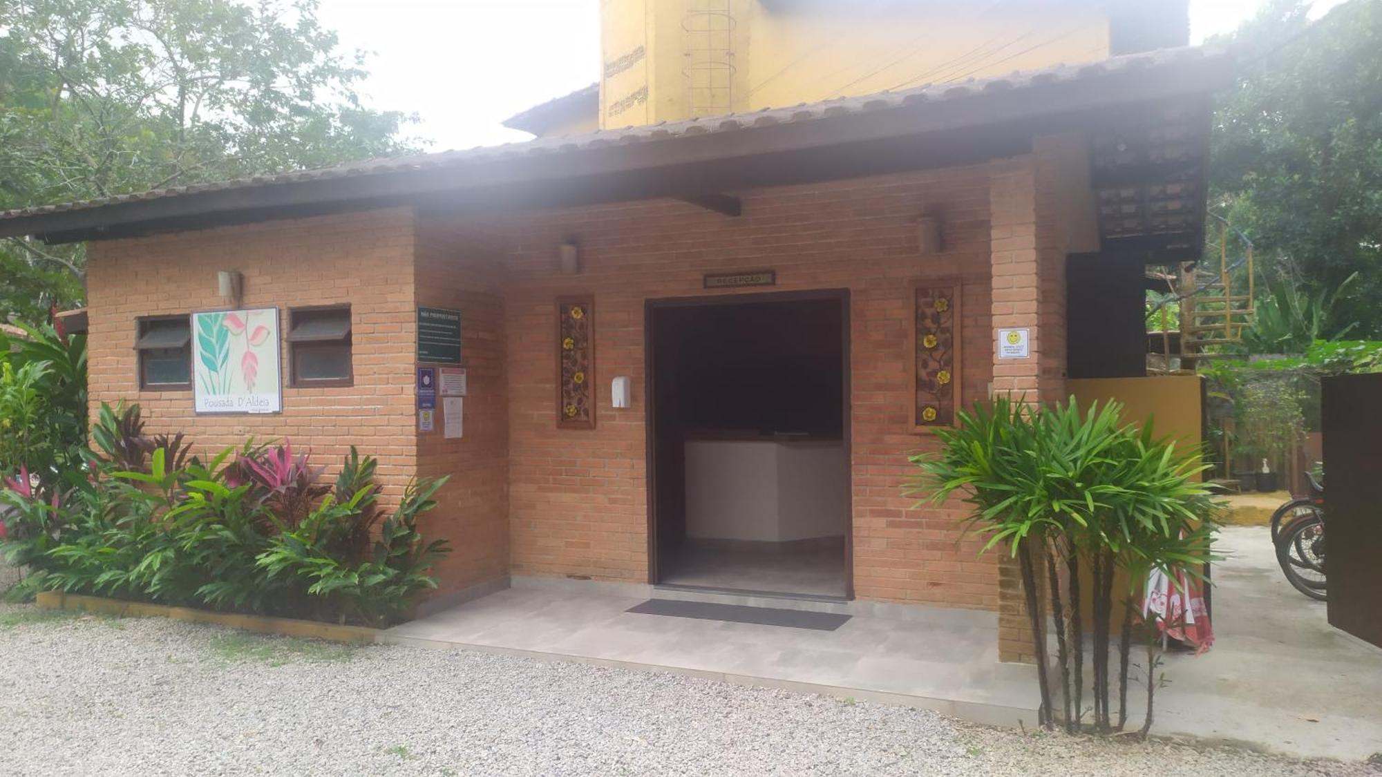 Chale Pousada Da Aldeia Boicucanga Exterior photo
